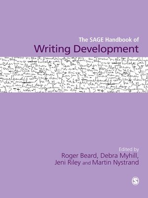 cover image of The SAGE Handbook of Writing Development